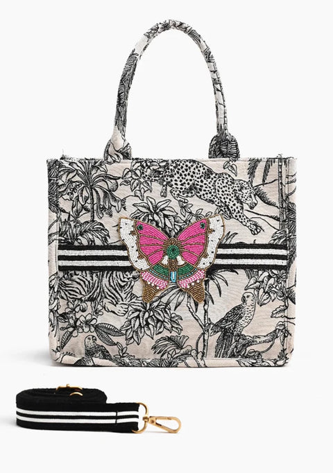 Butterfly Forbidden Tote