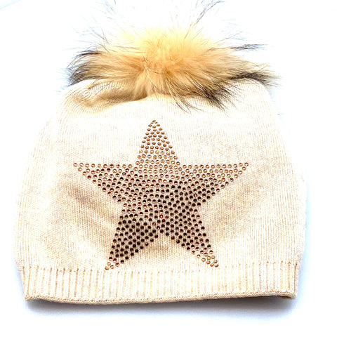 Star Pompom - Fur