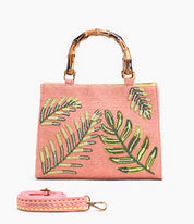 Palm Leaf Handbag