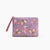Colourful Bee Wristlet - Lilac