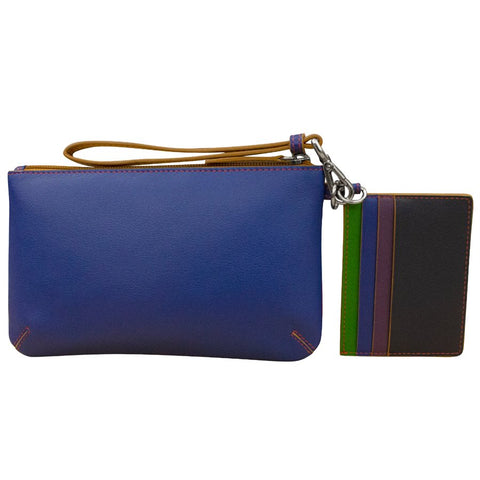 Wristlet Set- Rainbow Multi