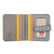 Bi-fold Credit Card Wallet - Pastel Multi