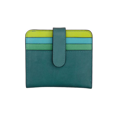 Bi-fold Credit Card Wallet - Serenity Multi