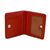 Bi-fold Mini Wallet Two Tone - Black/Red