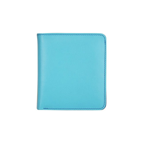 Bi-fold Mini Wallet Two Tone - Mykonos