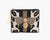 Bee Glam Coin Bag - Black Leopard