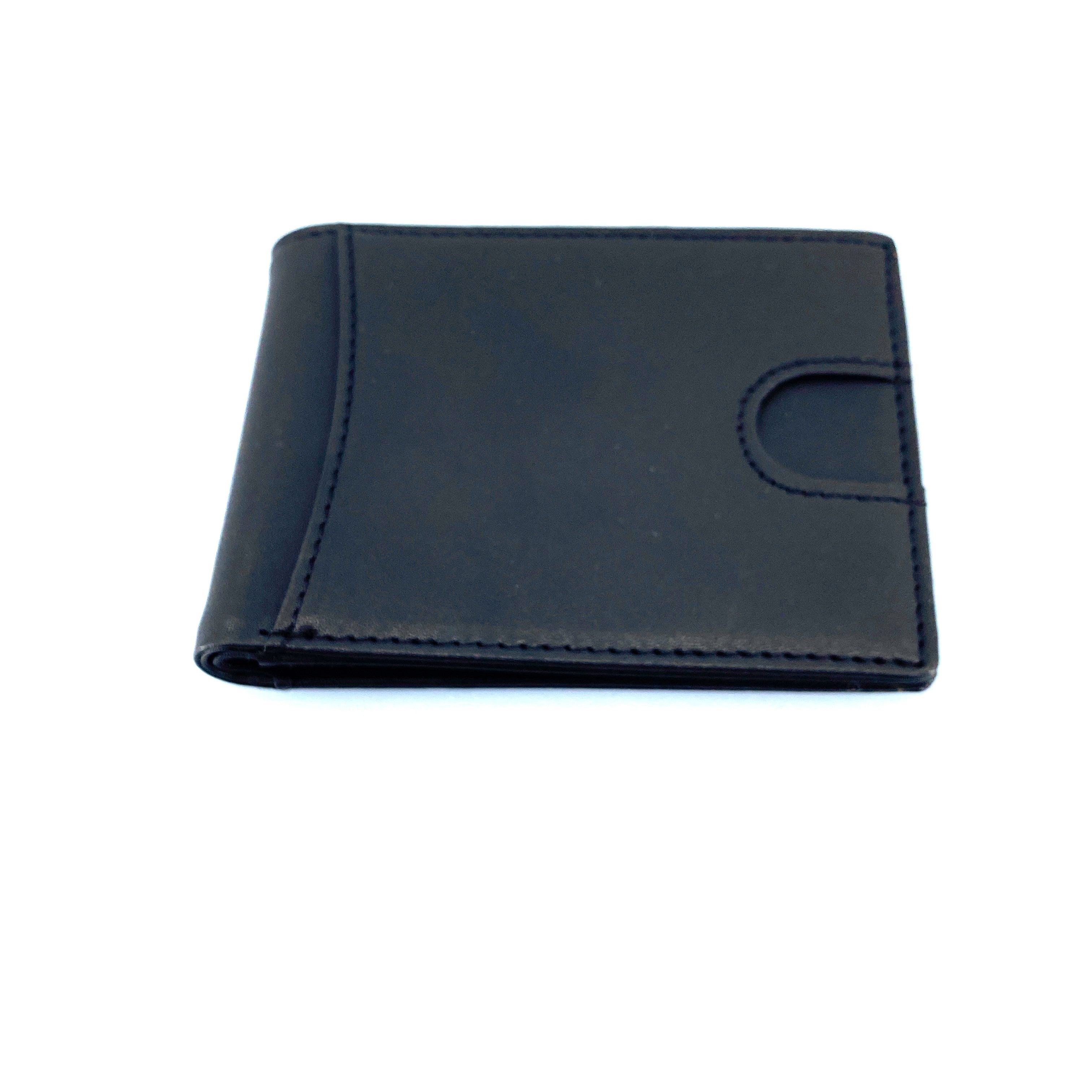 Bi-Fold Wallet - Black