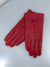 Red Bow-Tie Gloves