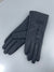 Navy Bow-Tie Gloves