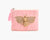 Bee Glam Coin Bag - Pink