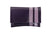 Racing Duo Clutch - Purple with Lilac Stripes
