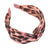 Vintage Headband-Chiffon Rose Leopard