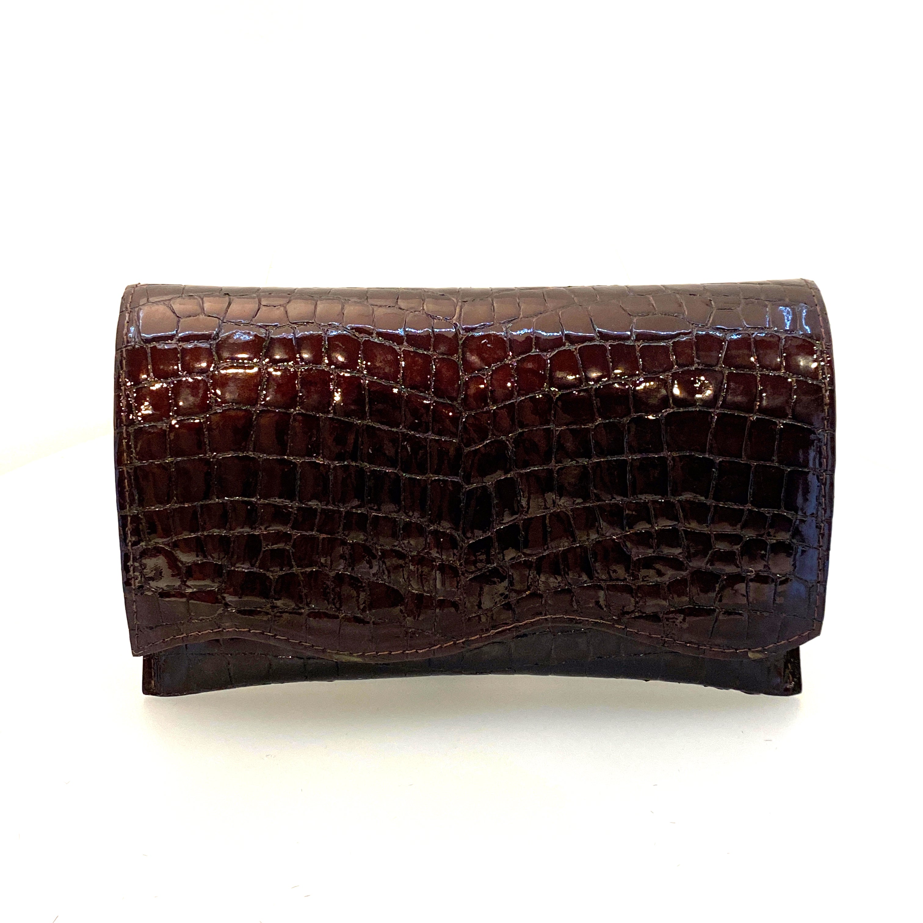 Brown Patent Clutch