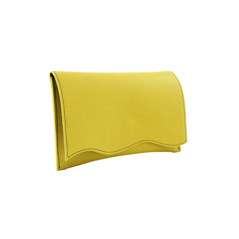 Chartreuse Yellow Clutch