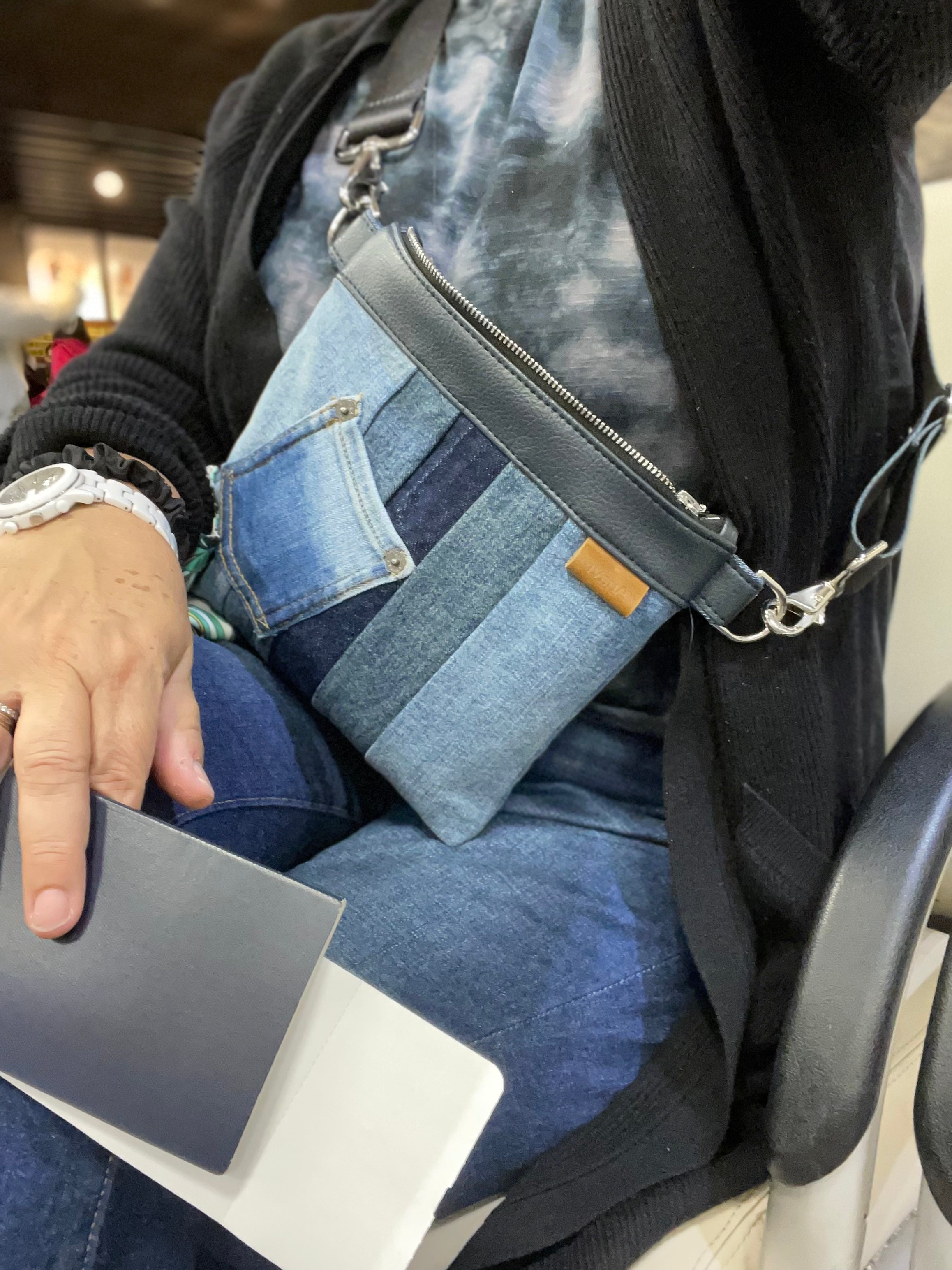 Denim Fanny
